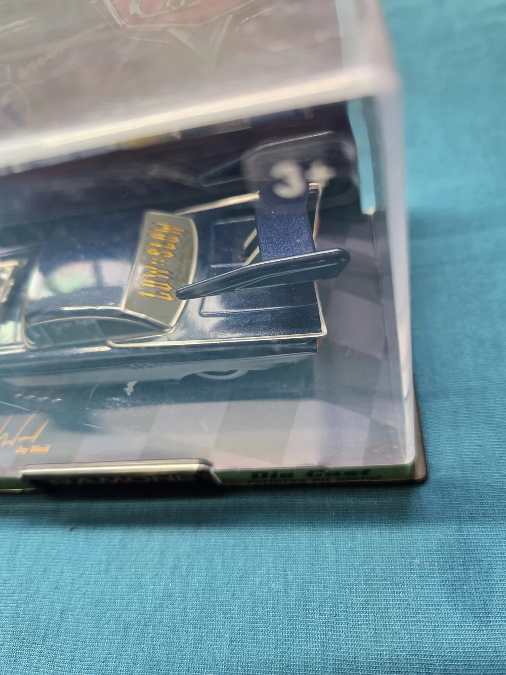 Rare Disney Cars Diecast Ramone 1:43 Scale